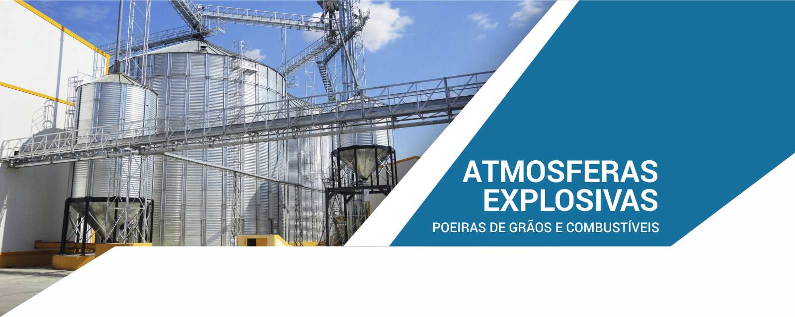 Atmosferas Explosivas Poeiras de grãos e combustíveis Andromeda Engenharia