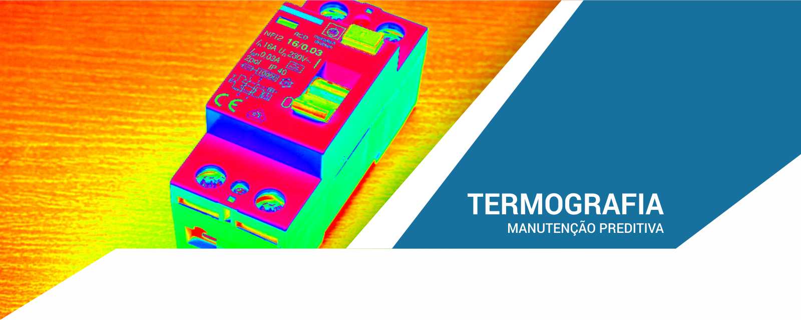 Termografia Andromeda Engenharia